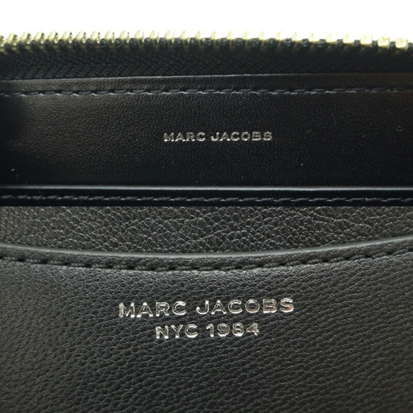 Marc Jacobs Ladies Coin Case S178203FA22-001 Leather Black - Picture 6 of 7